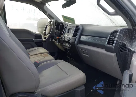 2019 Ford F-250 Xlt из США, поврежденный, VIN 1FT7W2BT3KED75905